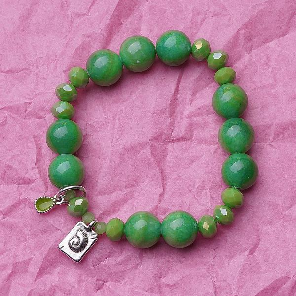 Bahamas, Edelstein Armband